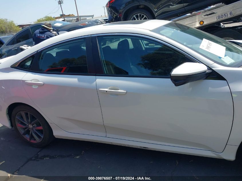 2019 Honda Civic Ex VIN: 19XFC1F30KE203506 Lot: 39876507