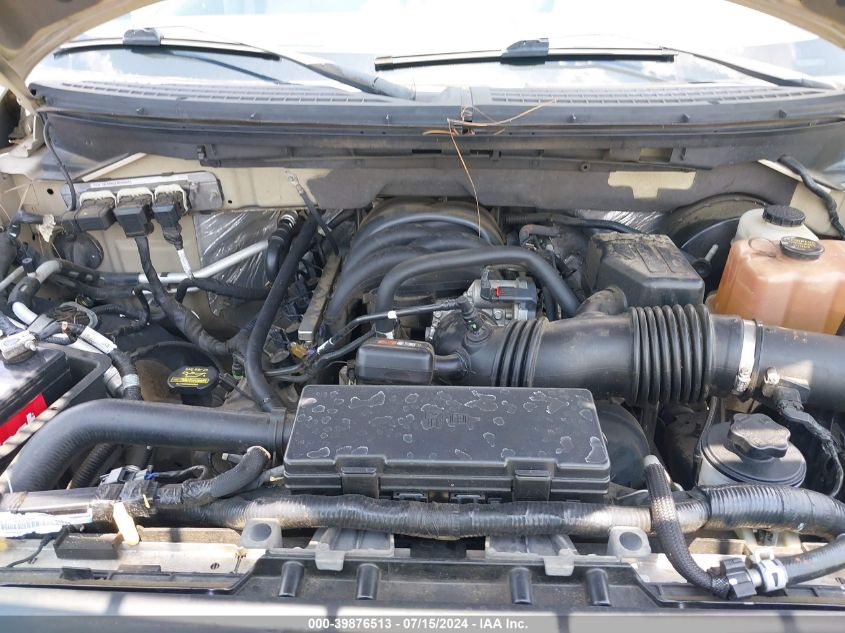 2009 Ford F-150 Xl/Xlt VIN: 1FTRW12819FB31513 Lot: 39876513