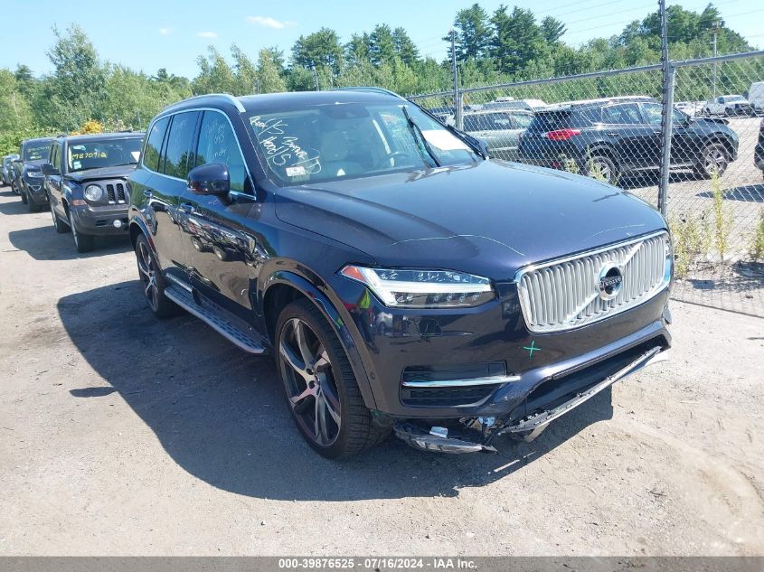 VIN YV4A22PL4K1426617 2019 Volvo XC90, T6 Inscription no.1