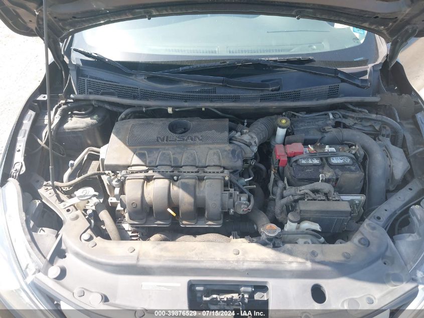 2016 Nissan Sentra Sv VIN: 3N1AB7AP6GL682045 Lot: 39876529