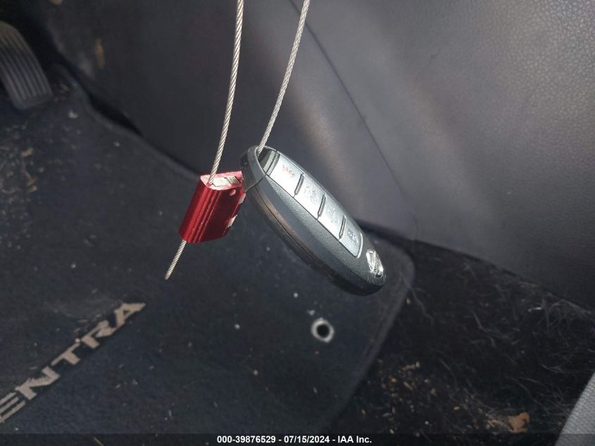 2016 Nissan Sentra Sv VIN: 3N1AB7AP6GL682045 Lot: 39876529