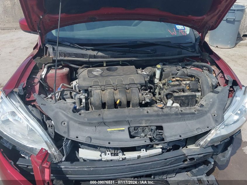 2015 Nissan Sentra Fe+ S/S/Sl/Sr/Sv VIN: 3N1AB7AP1FY267152 Lot: 39876531