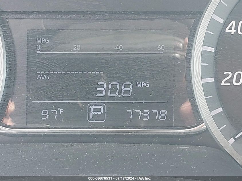 2015 Nissan Sentra Fe+ S/S/Sl/Sr/Sv VIN: 3N1AB7AP1FY267152 Lot: 39876531