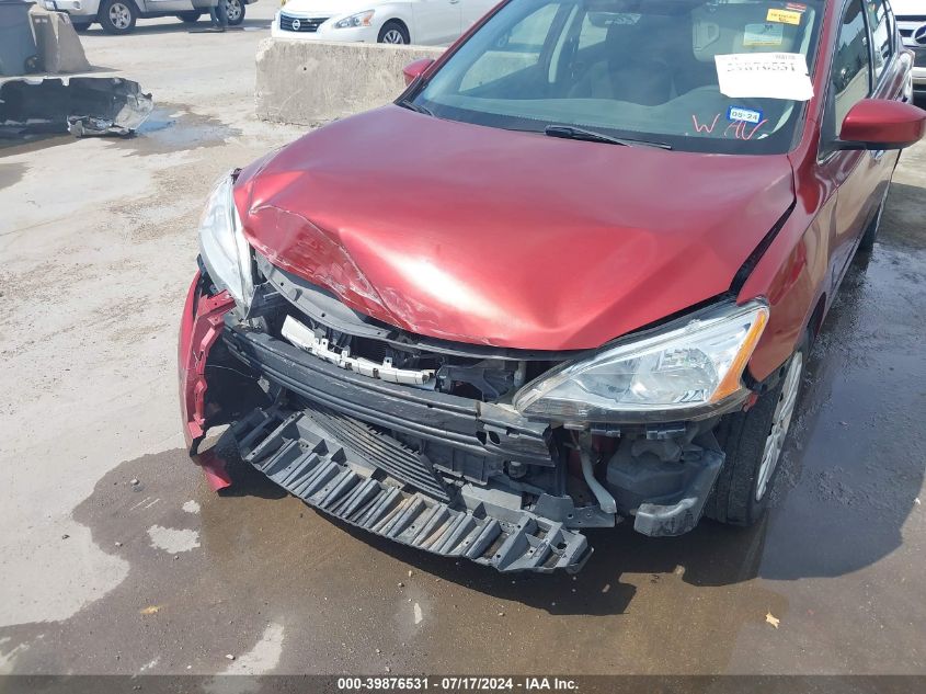 2015 Nissan Sentra Fe+ S/S/Sl/Sr/Sv VIN: 3N1AB7AP1FY267152 Lot: 39876531