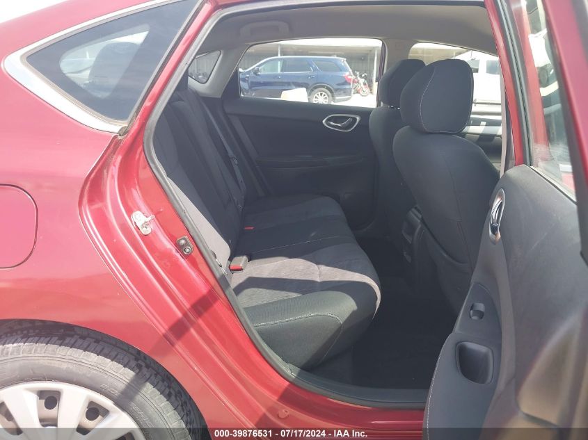 2015 Nissan Sentra Fe+ S/S/Sl/Sr/Sv VIN: 3N1AB7AP1FY267152 Lot: 39876531