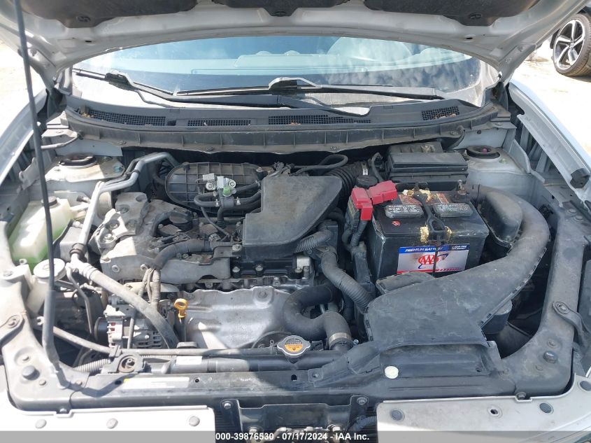 2010 Nissan Rogue S VIN: JN8AS5MT4AW017810 Lot: 39876530