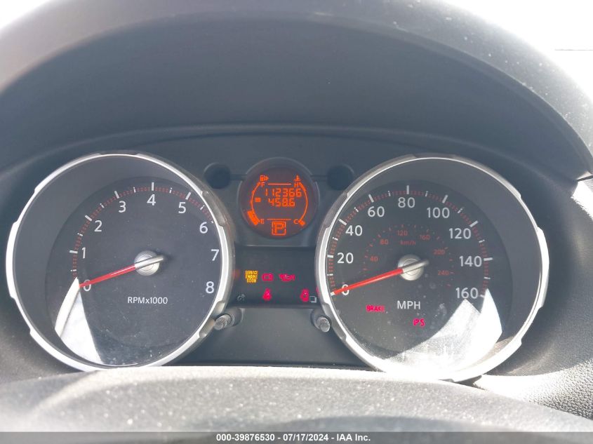 2010 Nissan Rogue S VIN: JN8AS5MT4AW017810 Lot: 39876530