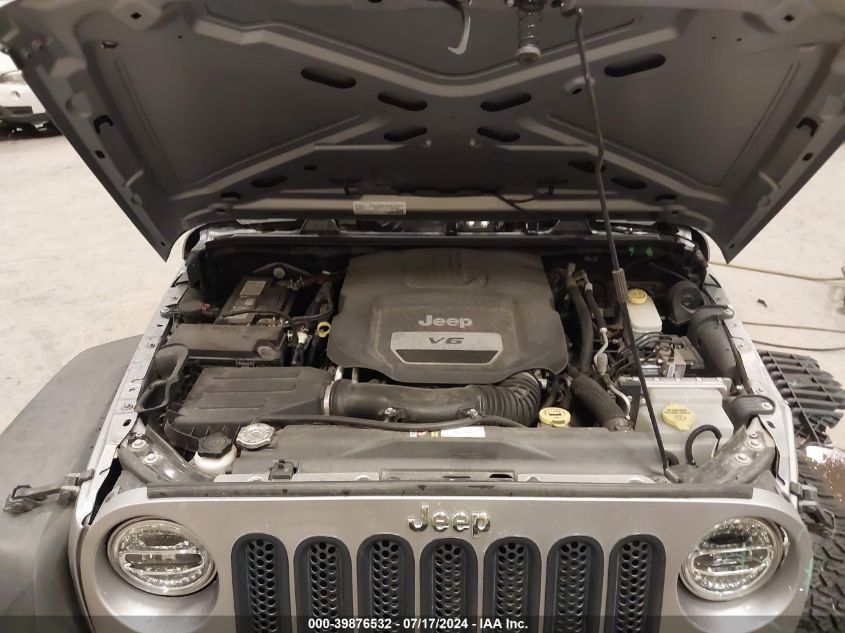 2016 Jeep Wrangler Sport VIN: 1C4AJWAG8GL227641 Lot: 39876532