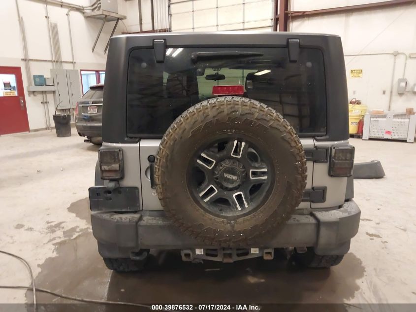 2016 Jeep Wrangler Sport VIN: 1C4AJWAG8GL227641 Lot: 39876532