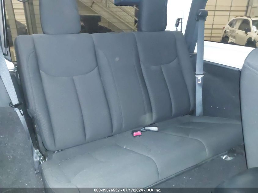 2016 Jeep Wrangler Sport VIN: 1C4AJWAG8GL227641 Lot: 39876532