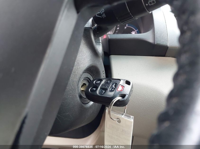 2011 Honda Odyssey Ex-L VIN: 5FNRL5H64BB016551 Lot: 39876535