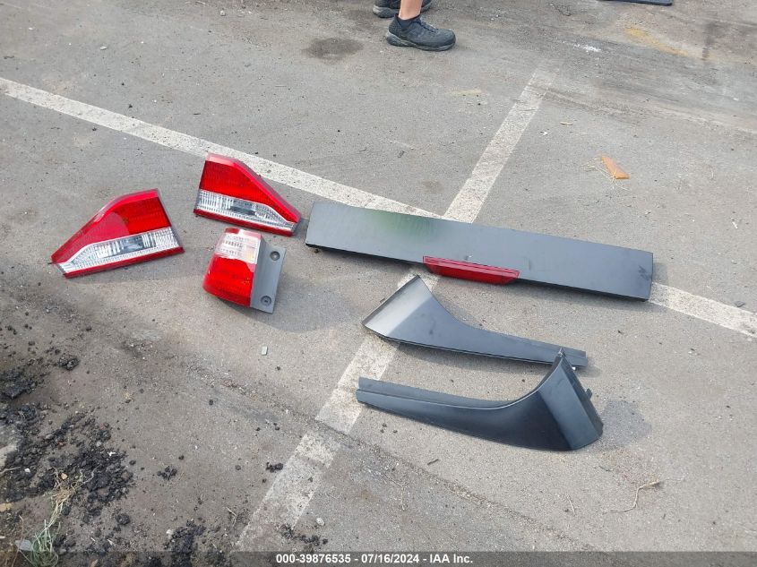 2011 Honda Odyssey Ex-L VIN: 5FNRL5H64BB016551 Lot: 39876535