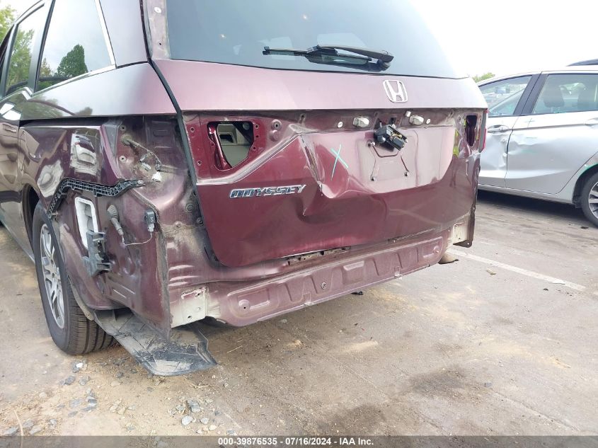 2011 Honda Odyssey Ex-L VIN: 5FNRL5H64BB016551 Lot: 39876535