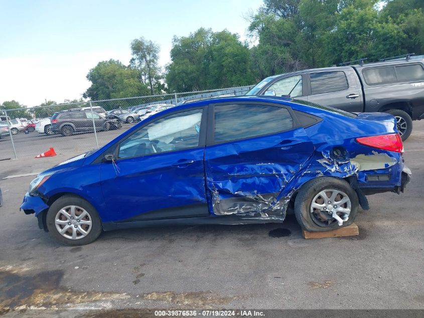 2014 Hyundai Accent Gls VIN: KMHCT4AE1EU714608 Lot: 39876536