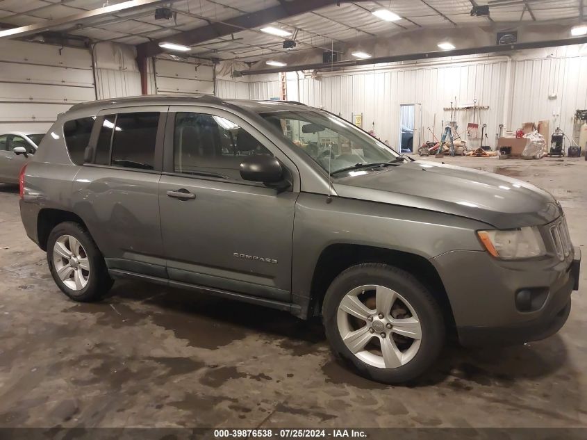 2011 Jeep Compass VIN: 1J4NF1FB7BD279665 Lot: 39876538