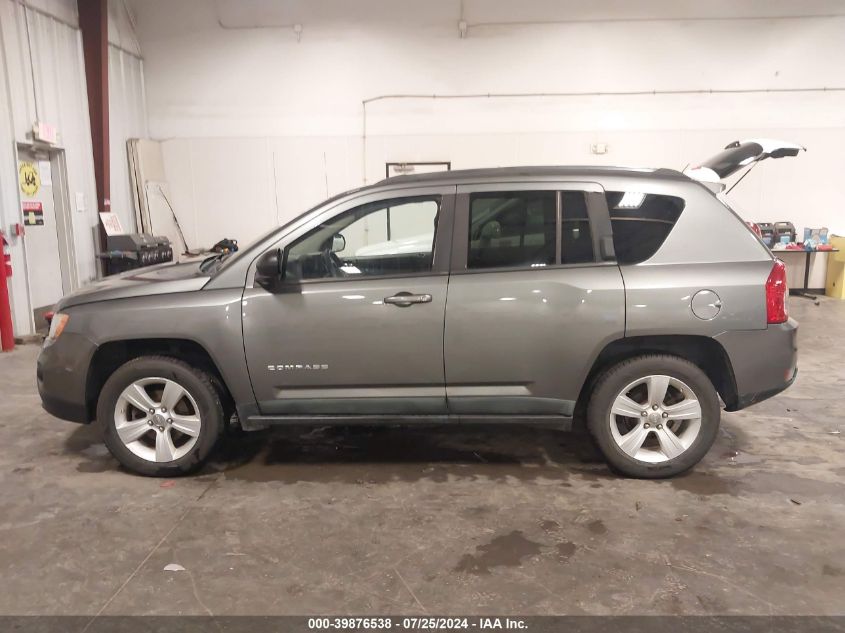 2011 Jeep Compass VIN: 1J4NF1FB7BD279665 Lot: 39876538