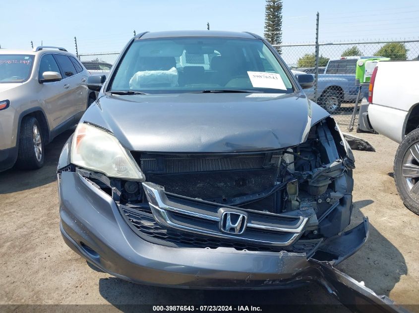 2010 Honda Cr-V Lx VIN: 5J6RE3H36AL026623 Lot: 39876543