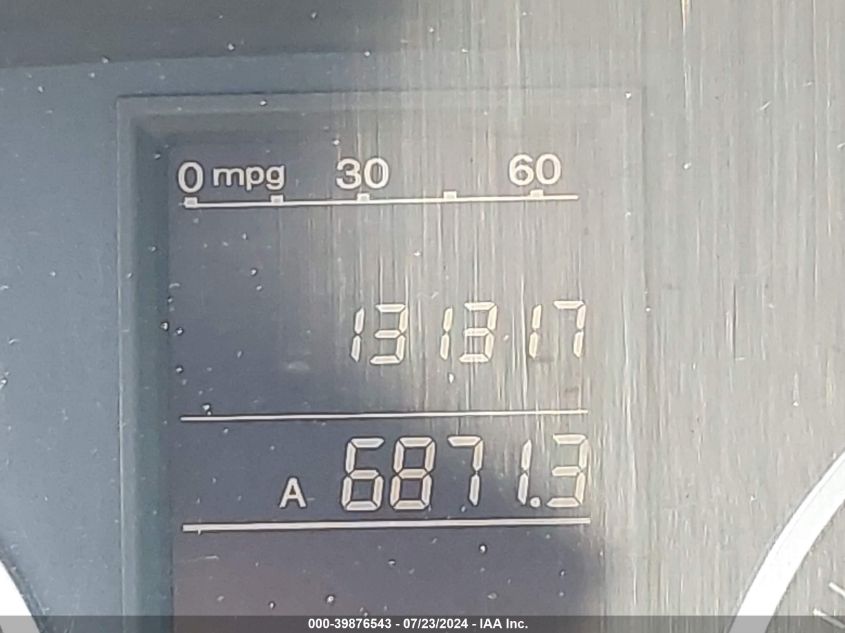 2010 Honda Cr-V Lx VIN: 5J6RE3H36AL026623 Lot: 39876543