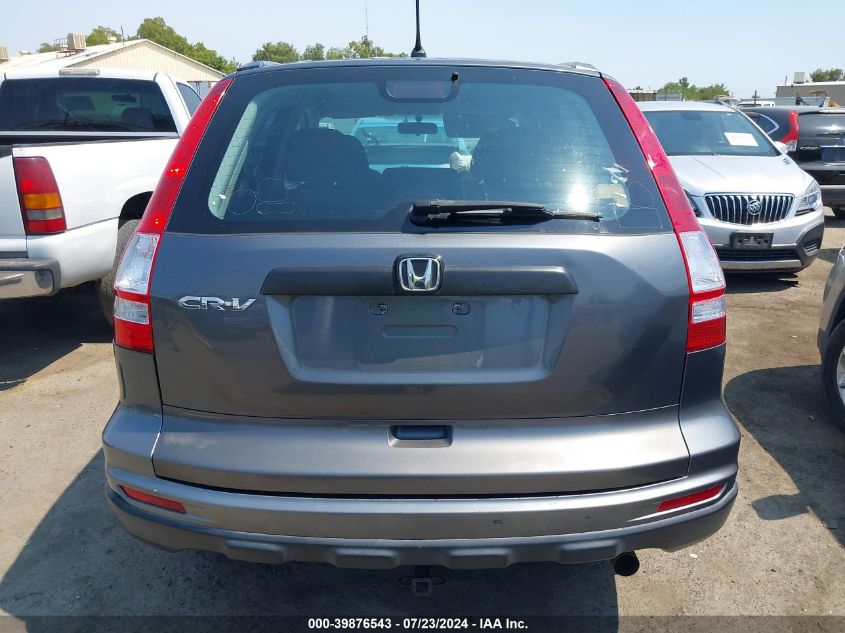 2010 Honda Cr-V Lx VIN: 5J6RE3H36AL026623 Lot: 39876543