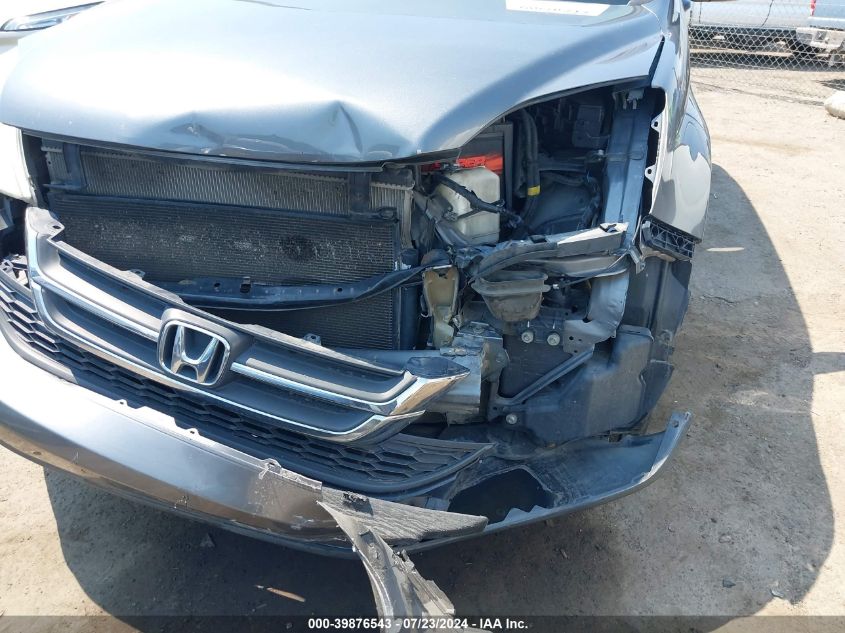 2010 Honda Cr-V Lx VIN: 5J6RE3H36AL026623 Lot: 39876543