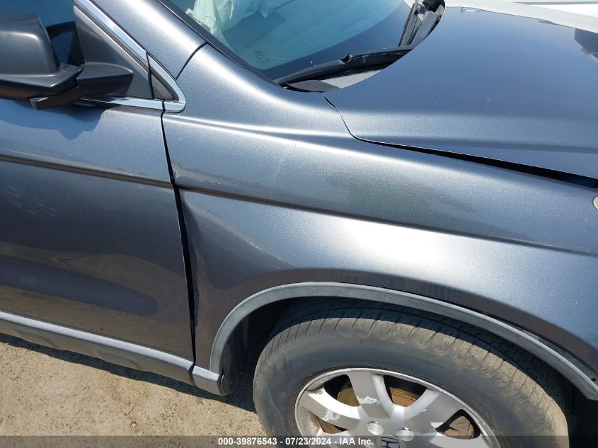 2010 Honda Cr-V Lx VIN: 5J6RE3H36AL026623 Lot: 39876543