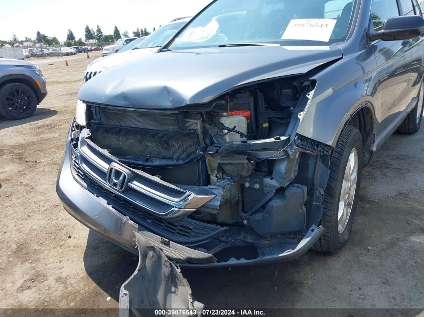 2010 Honda Cr-V Lx VIN: 5J6RE3H36AL026623 Lot: 39876543