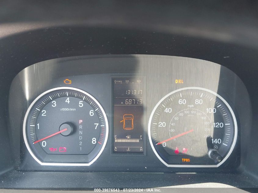 2010 Honda Cr-V Lx VIN: 5J6RE3H36AL026623 Lot: 39876543