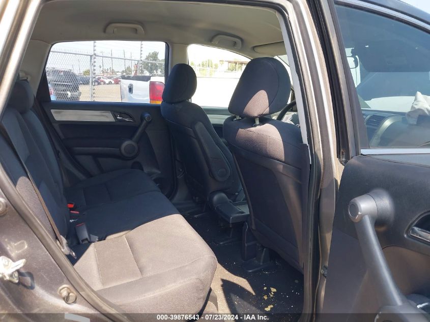 2010 Honda Cr-V Lx VIN: 5J6RE3H36AL026623 Lot: 39876543