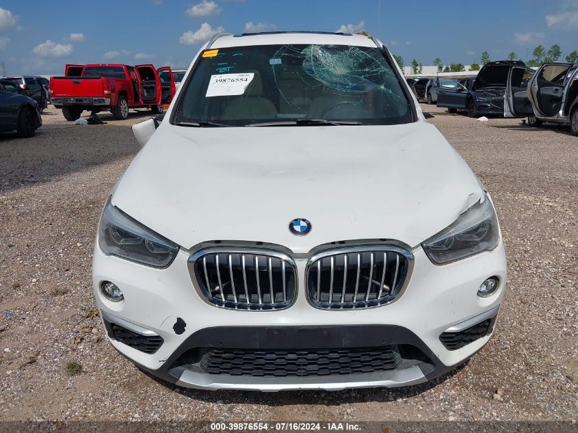 2017 BMW X1 Sdrive28I VIN: WBXHU7C32H5H38084 Lot: 39876554