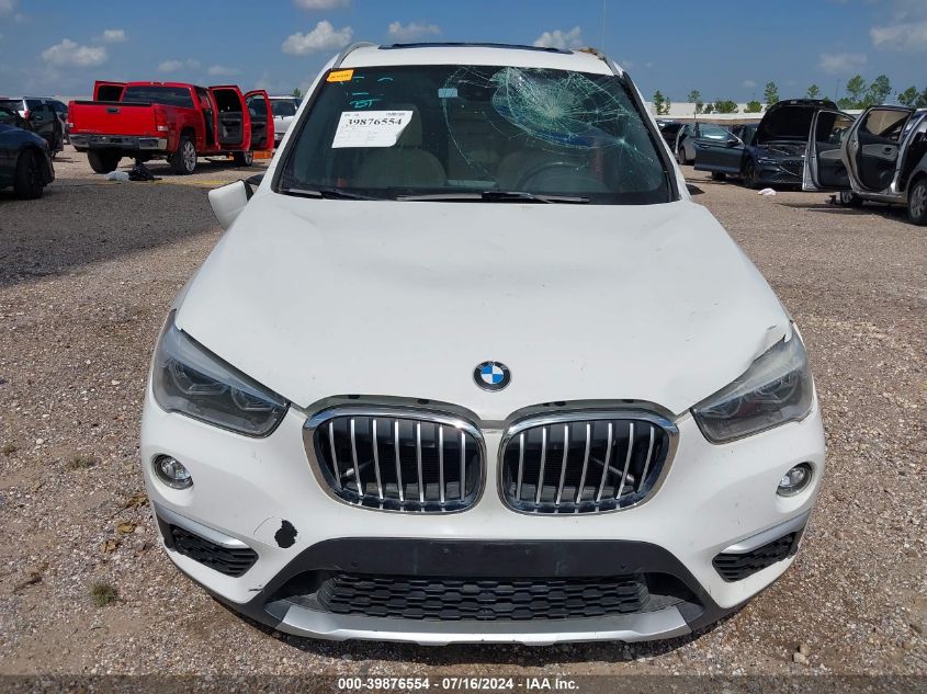 2017 BMW X1 Sdrive28I VIN: WBXHU7C32H5H38084 Lot: 39876554