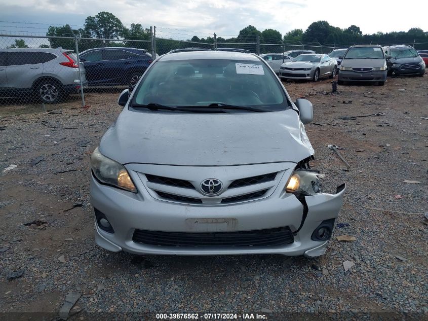 2011 Toyota Corolla S/Le VIN: 2T1BU4EE9BC636370 Lot: 39876562