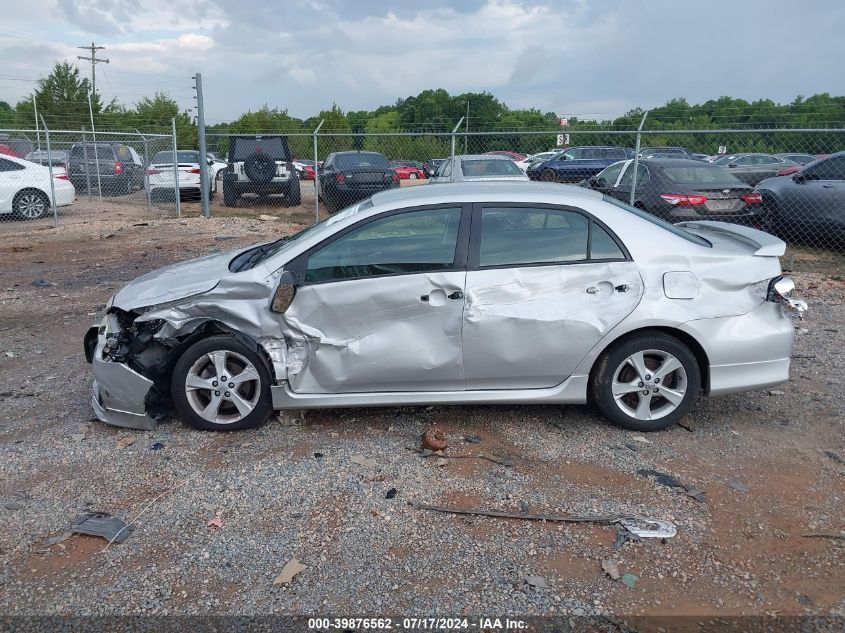 2011 Toyota Corolla S/Le VIN: 2T1BU4EE9BC636370 Lot: 39876562