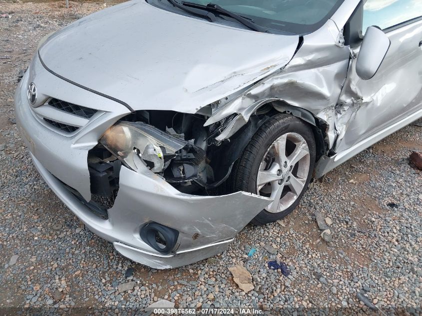 2011 Toyota Corolla S/Le VIN: 2T1BU4EE9BC636370 Lot: 39876562