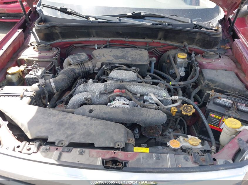 2010 Subaru Forester 2.5X Premium VIN: JF2SH6CC6AH787468 Lot: 39876565