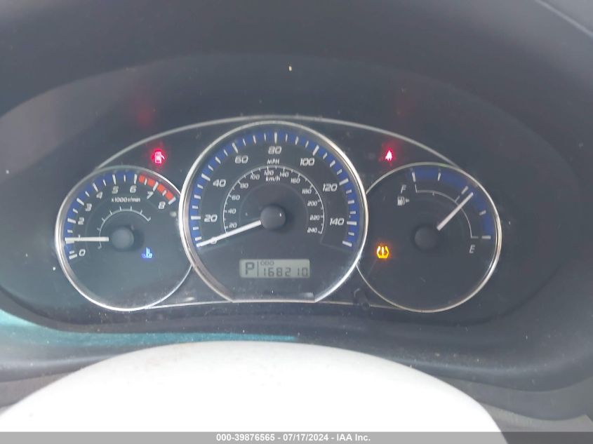 2010 Subaru Forester 2.5X Premium VIN: JF2SH6CC6AH787468 Lot: 39876565