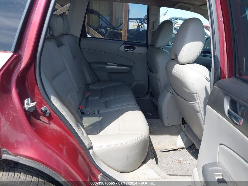 2010 Subaru Forester 2.5X Premium VIN: JF2SH6CC6AH787468 Lot: 39876565