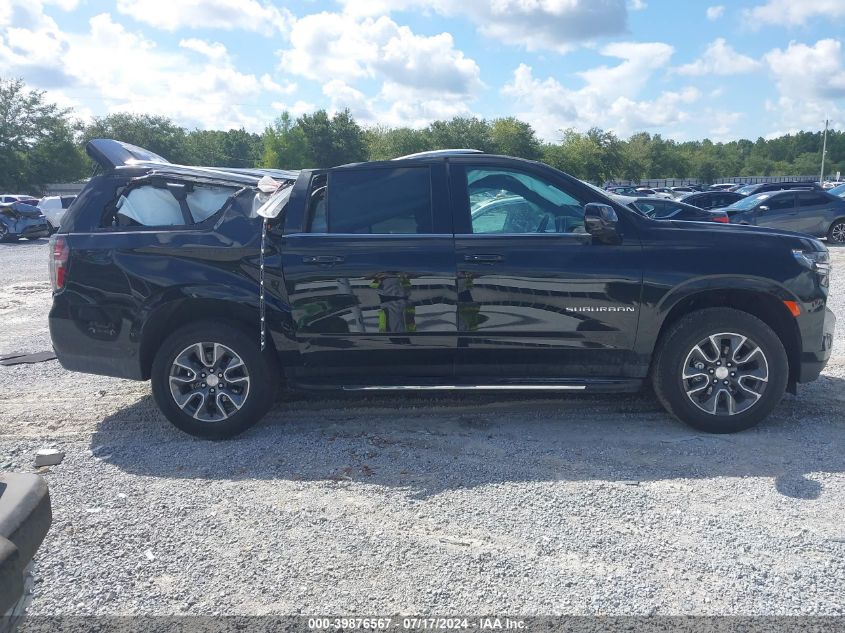 2024 Chevrolet Suburban 2Wd Lt VIN: 1GNSCCKDXRR209862 Lot: 39876567