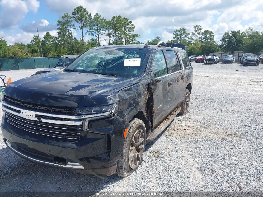 2024 Chevrolet Suburban 2Wd Lt VIN: 1GNSCCKDXRR209862 Lot: 39876567