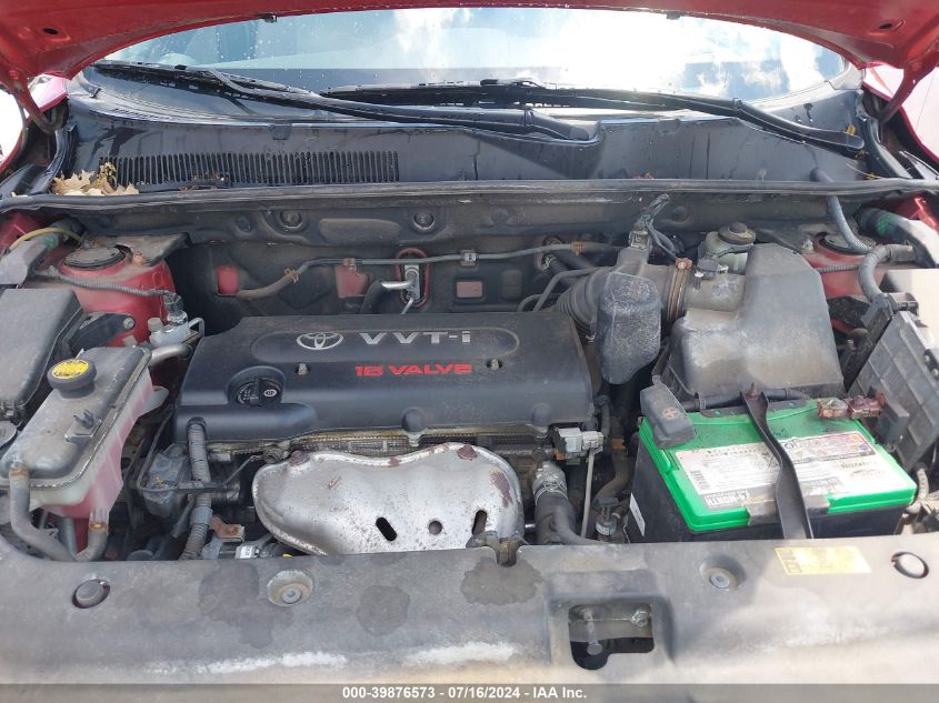 2008 Toyota Rav4 VIN: JTMZD33V986066852 Lot: 39876573