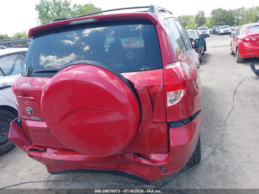2008 Toyota Rav4 VIN: JTMZD33V986066852 Lot: 39876573