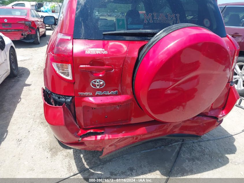 2008 Toyota Rav4 VIN: JTMZD33V986066852 Lot: 39876573