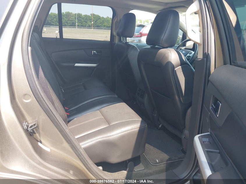 2012 Ford Edge Sel VIN: 2FMDK3JC0CBA32158 Lot: 39876582