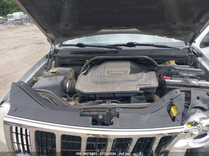 2005 Jeep Grand Cherokee Limited VIN: 1J8HR58285C596145 Lot: 39876583