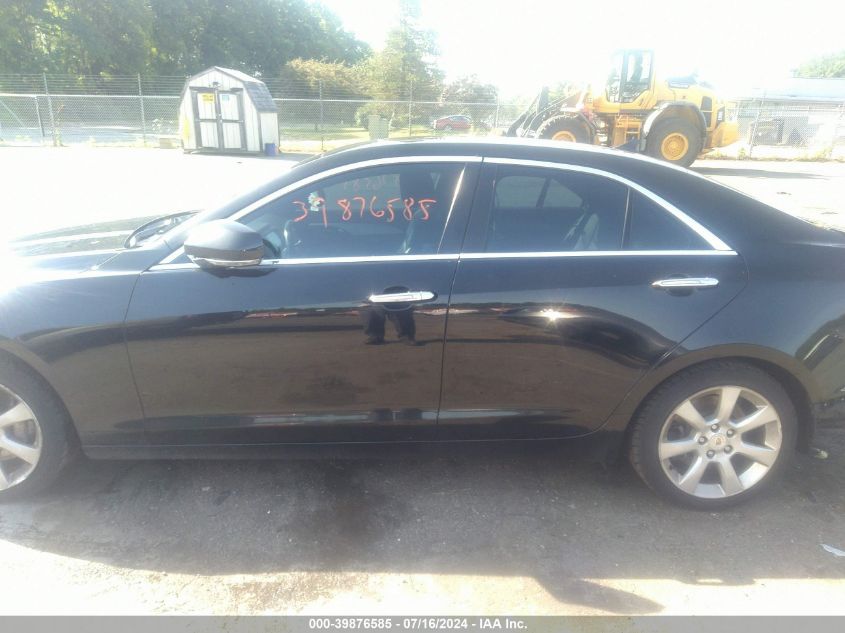 2013 Cadillac Ats Performance VIN: 1G6AJ5SX1D0136168 Lot: 39876585