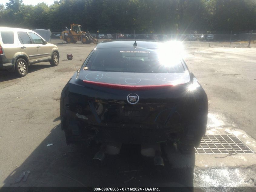 2013 Cadillac Ats Performance VIN: 1G6AJ5SX1D0136168 Lot: 39876585