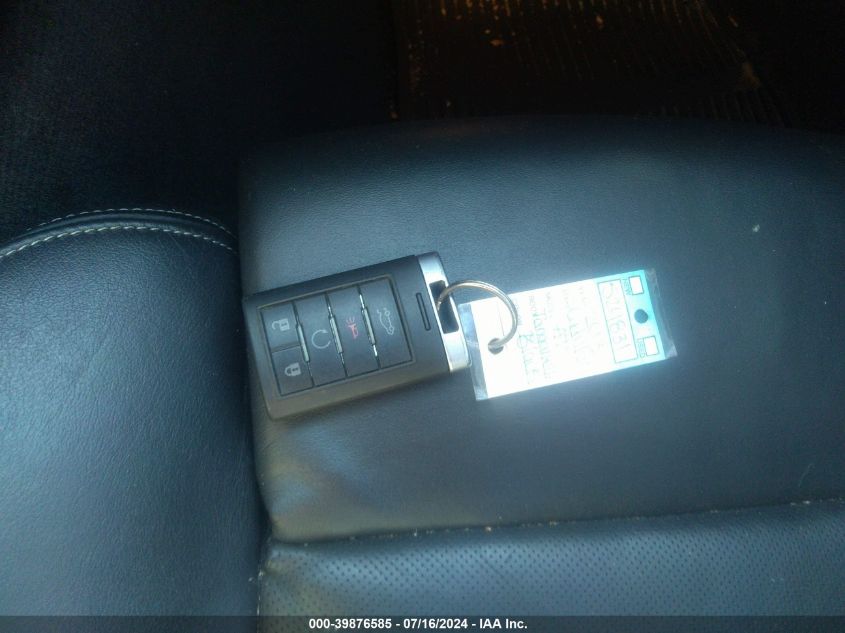 2013 Cadillac Ats Performance VIN: 1G6AJ5SX1D0136168 Lot: 39876585