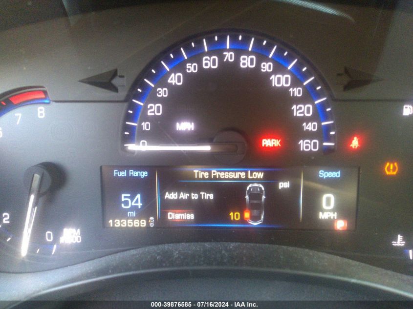 2013 Cadillac Ats Performance VIN: 1G6AJ5SX1D0136168 Lot: 39876585