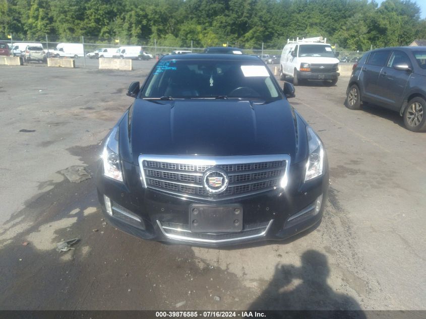 2013 Cadillac Ats Performance VIN: 1G6AJ5SX1D0136168 Lot: 39876585