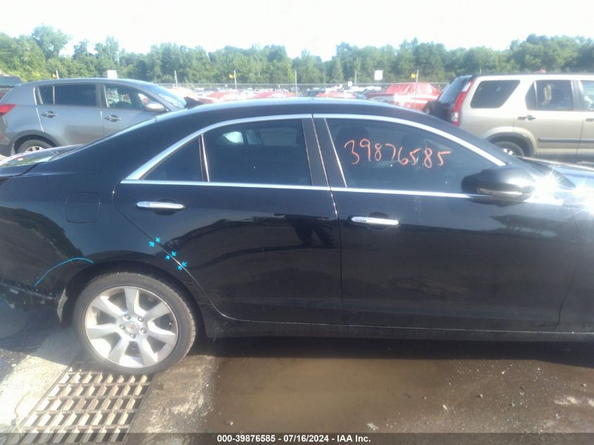 2013 Cadillac Ats Performance VIN: 1G6AJ5SX1D0136168 Lot: 39876585