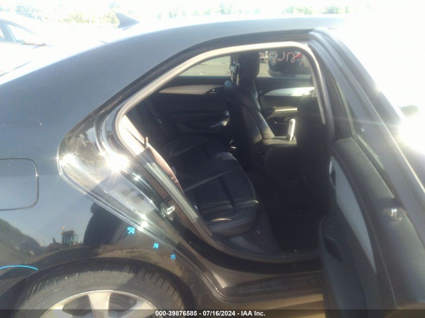 2013 Cadillac Ats Performance VIN: 1G6AJ5SX1D0136168 Lot: 39876585